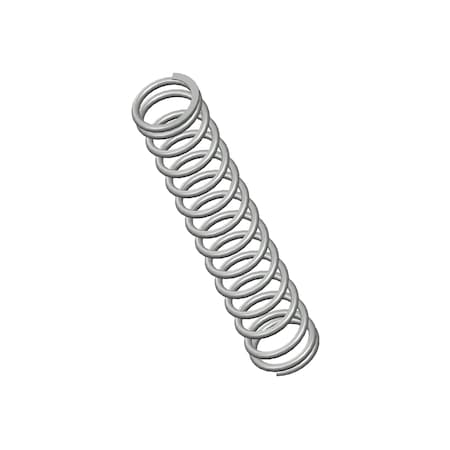 Compression Spring, O= .453, L= 2.47, W= .050